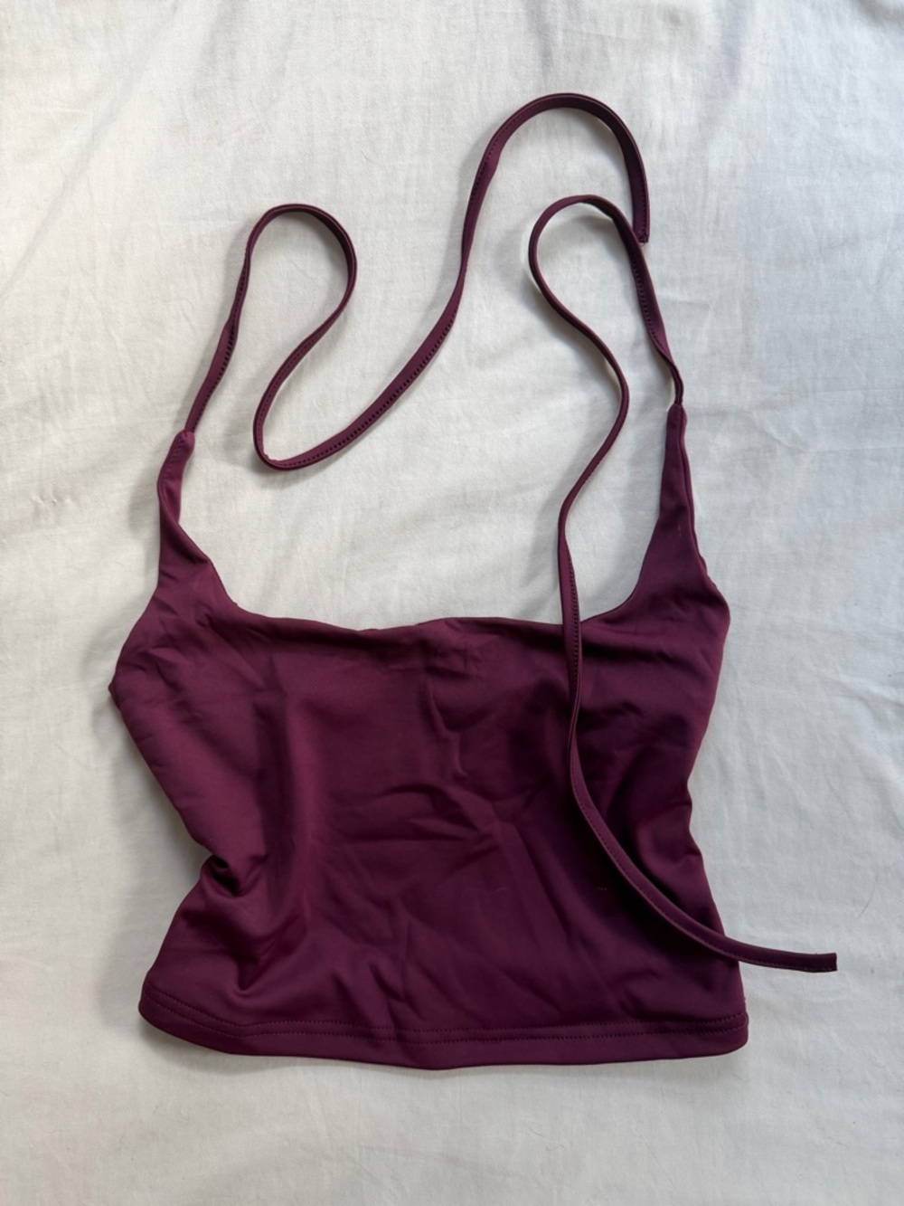 Halter Tie Neck Top